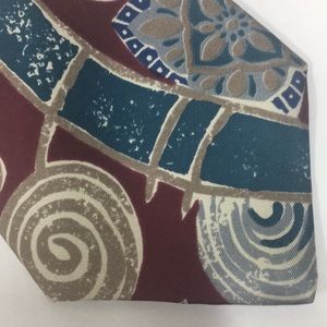 FINAL MARKDOWN Strathmore silk tie